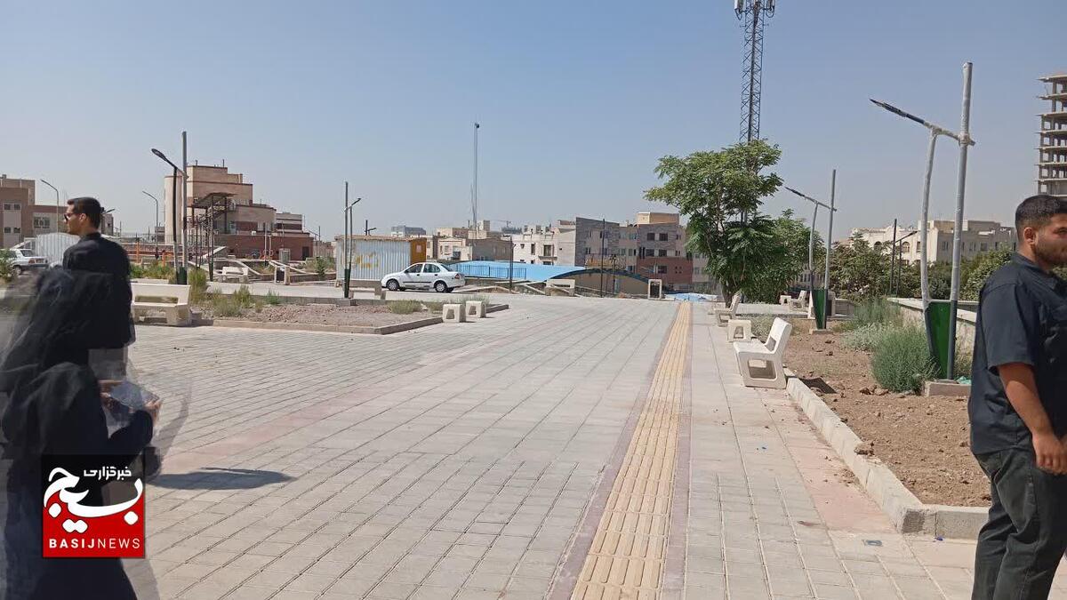 پارک امیر کبیر با اعتبار ۶۰ میلیارد تومان به بهره برداری رسید