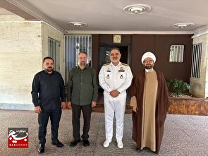 پیوند “اقتدار دریایی” و “جهاد نفتی”: فرمانده بسیج وزارت نفت در ستاد نداجا، از رزمایش “اقتدار پایدار ۱۴۰۴” تقدیر کرد و “حماسه‌ ۱۲ روزه” را روایت نمود