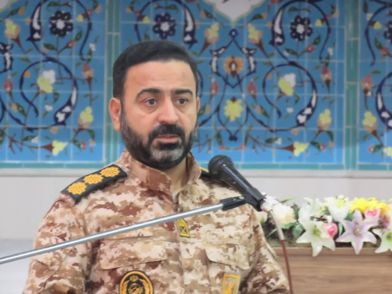 پیام تبریک فرمانده تیپ عملیاتی مردم پایهٔ سپاه نینوا بمناسبت آغاز هفته دفاع مقدس پیام تبریک فرمانده تیپ عملیاتی مردم پایهٔ سپاه نینوا بمناسبت آغاز هفته دفاع مقدس