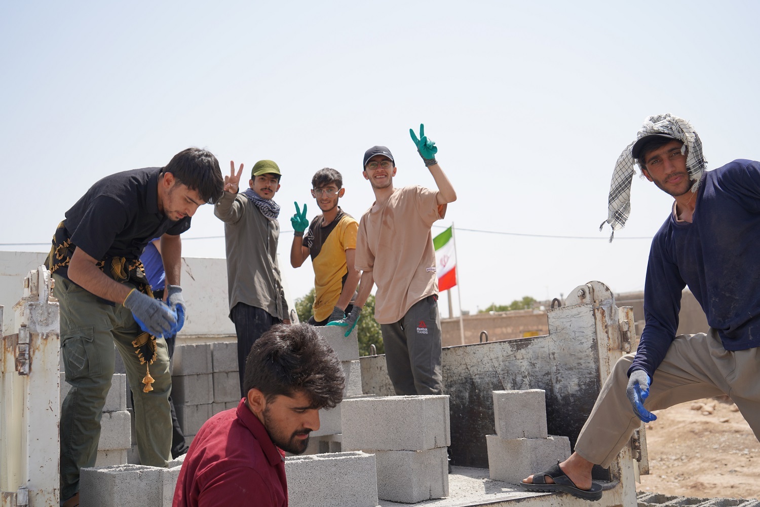 دانشجومعلمان جهادگر در اردوی دانشجومعلمان جهادگر در اردوی