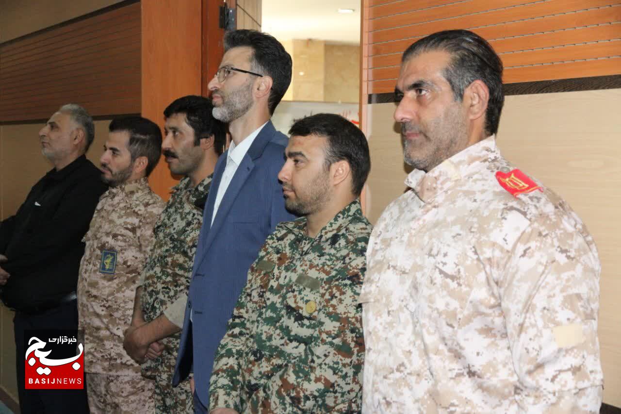 برگزاری باشکوه مراسم “یاد یاران” در شرکت ملی پالایش و پخش فرآوردههای نفتی ایران به مناسبت هفته دفاع مقدس برگزاری باشکوه مراسم “یاد یاران” در شرکت ملی پالایش و پخش فرآوردههای نفتی ایران به مناسبت هفته دفاع مقدس