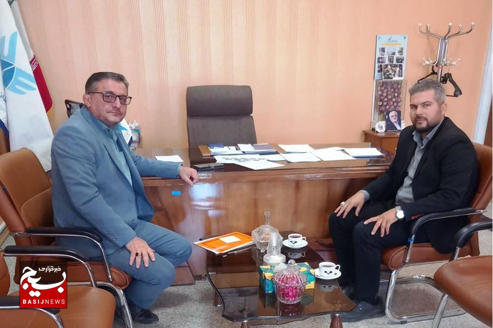 آغاز همکاری‌های مشترک دانشگاه آزاد و هیئت ورزش‌های جانبازان و توانیابان استان همدان