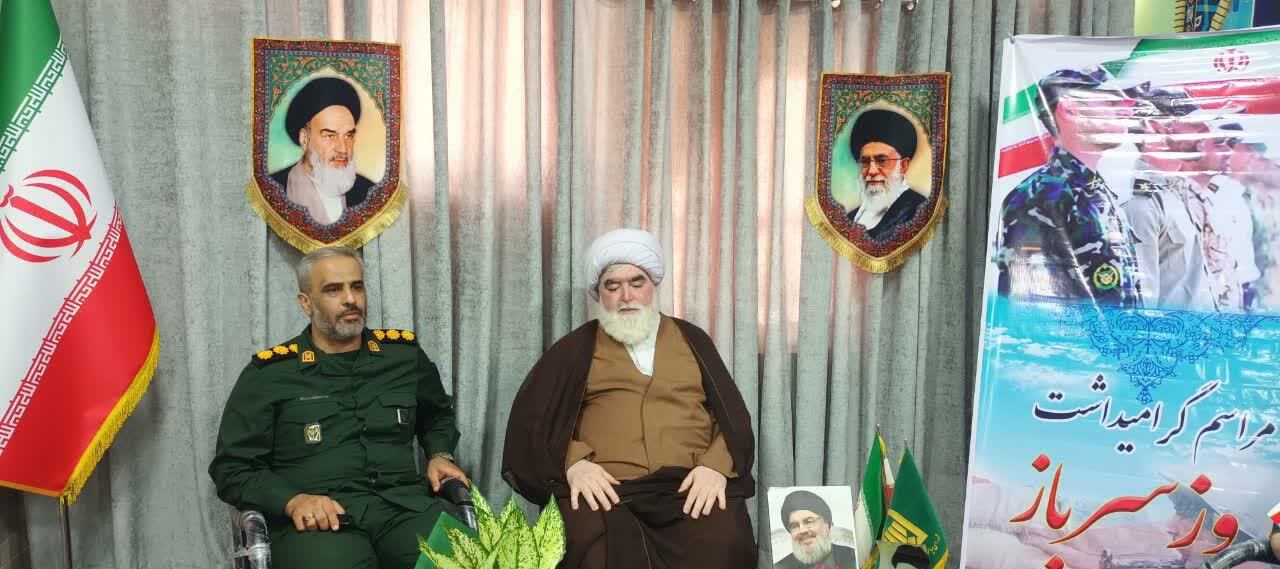 افتخار همه ما سربازی برای نظام مقدس جمهوری اسلامی ایران است/سربازی، فرصتی طلایی برای خدمت به میهن و همزمان پرورش معنویت و اخلاق است افتخار همه ما سربازی برای نظام مقدس جمهوری اسلامی ایران است/سربازی، فرصتی طلایی برای خدمت به میهن و همزمان پرورش معنویت و اخلاق است