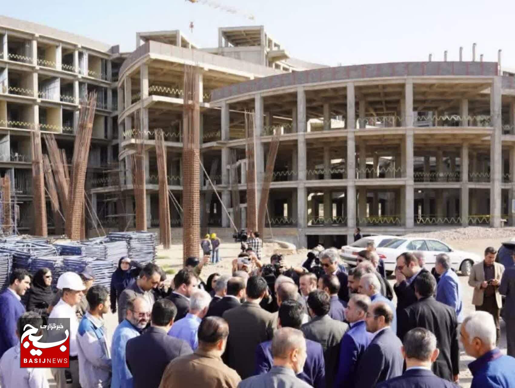 بیمارستان های استان قزوین در شأن مردم نیست بیمارستان های استان قزوین در شأن مردم نیست