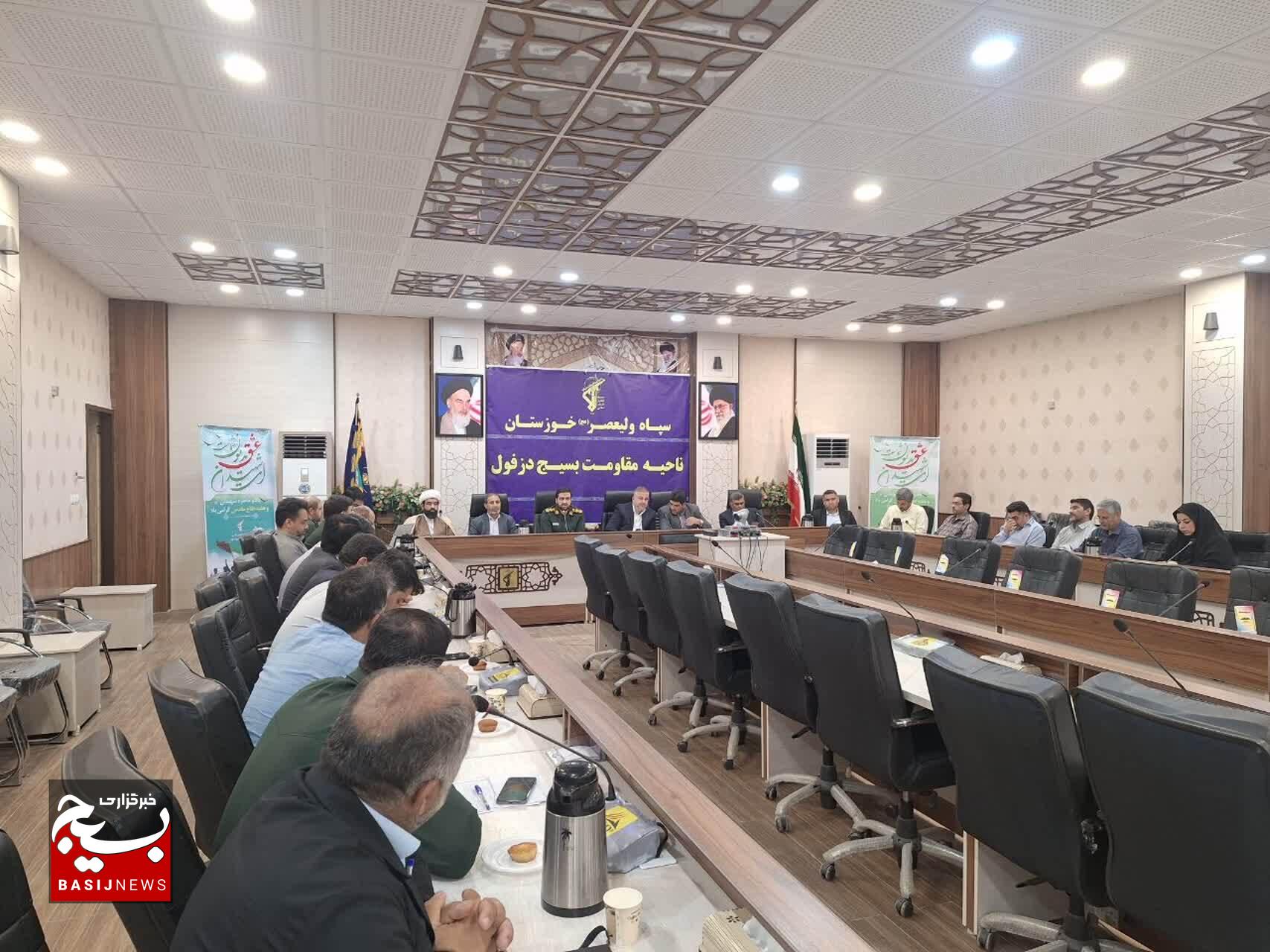 پیام فرمانده ناحیه مقاومت بسیج دزفول در گرامیداشت یاد و خاطره دفاع مقدس