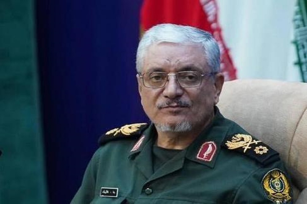 پیام تسلیت سردار طلایی نیک درپی درگذشت همسر مکرمه علی آقا محمدی