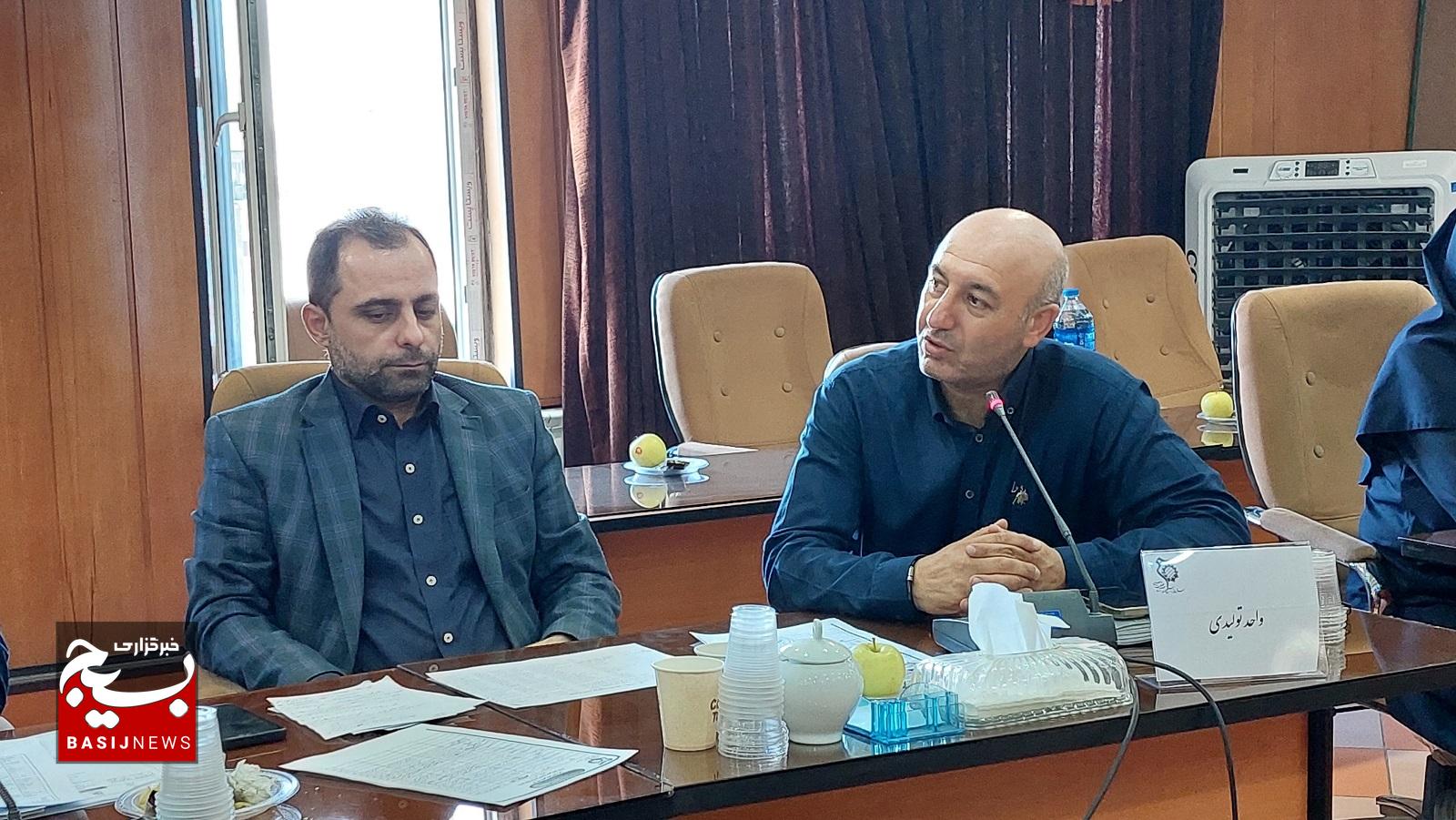 دهمین جلسه قرارگاه صنعتی خاتم‌الانبیا(ص) استان همدان برگزار شد