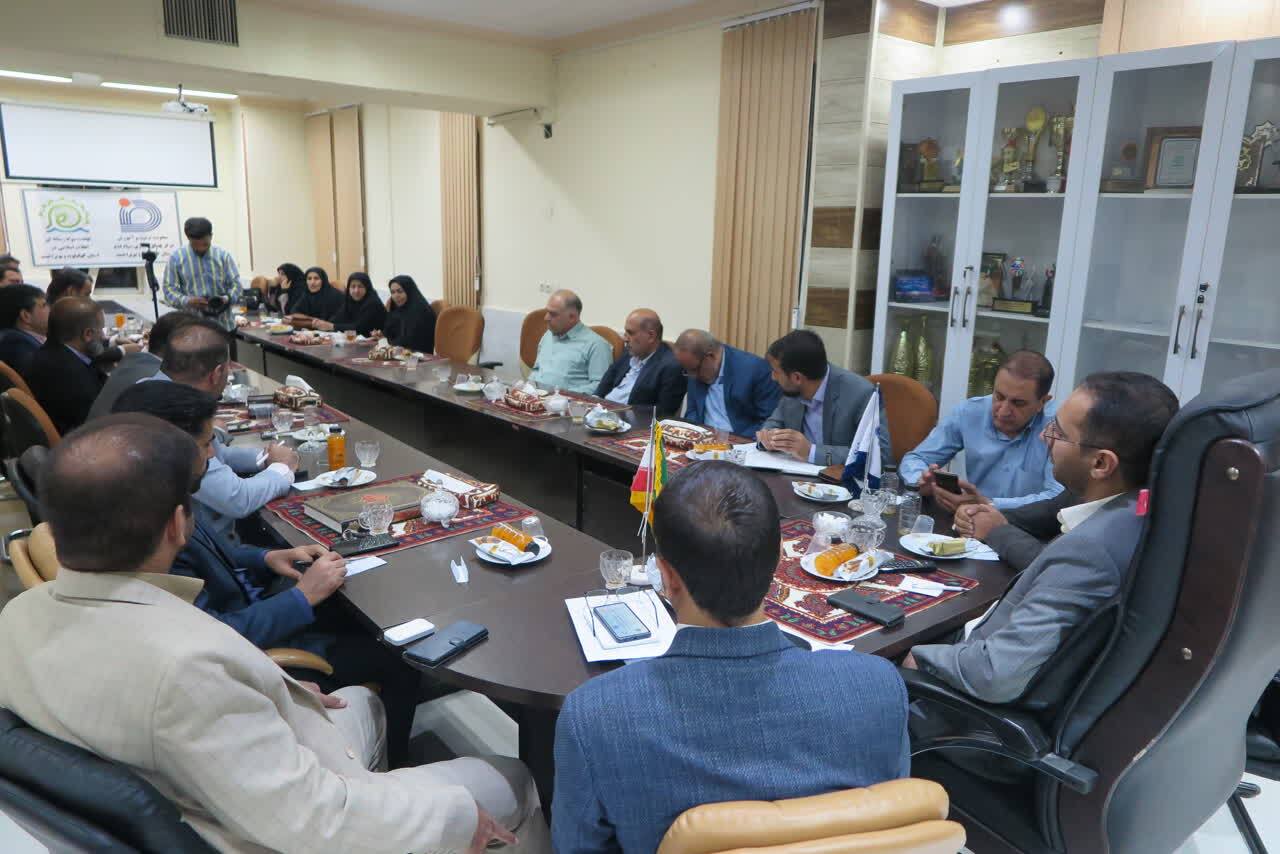 برگزاری نشست دوره ای مسئولین کانون های بسیج اساتید دانشگاهها و موسسات آموزش عالی کهگیلویه و بویراحمد