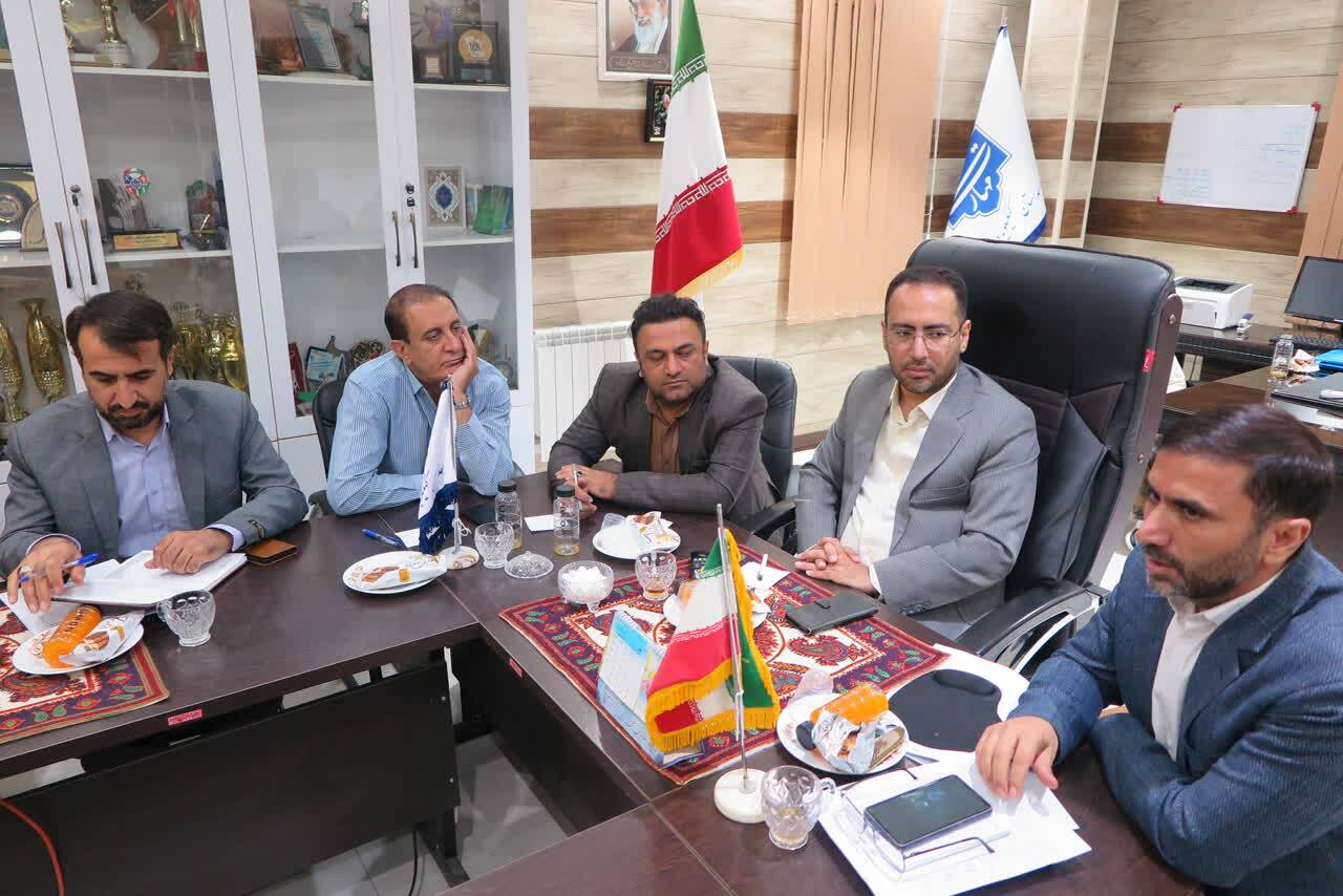 برگزاری نشست دوره ای مسئولین کانون های بسیج اساتید دانشگاهها و موسسات آموزش عالی کهگیلویه و بویراحمد