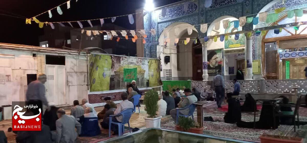 جلسه هفتگی هیات یا حسین علیه السلام، درامامزادگان شهرکرد
