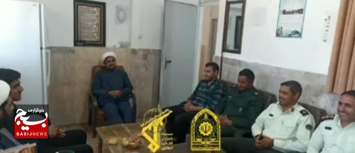بازدید مسئول نمایندگی ولی فقیه ناحیه مقاومت بسیج کلات از مراکز مختلف بخش زاوین به مناسبت هفته نیروی انتظامی بازدید مسئول نمایندگی ولی فقیه ناحیه مقاومت بسیج کلات از مراکز مختلف بخش زاوین به مناسبت هفته نیروی انتظامی