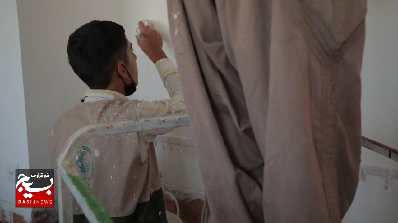 زیباسازی ۱۵۷ مدرسه در خراسان جنوبی با اجرای طرح شهید عجمیان زیباسازی ۱۵۷ مدرسه در خراسان جنوبی با اجرای طرح شهید عجمیان