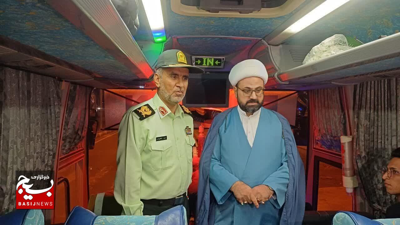 اعزام و بدرقه ۳۳ نفر از خانواده های معزز شهدای انتظامی خراسان جنوبی به زیارت مزار شهید سلیمانی اعزام و بدرقه ۳۳ نفر از خانواده های معزز شهدای انتظامی خراسان جنوبی به زیارت مزار شهید سلیمانی