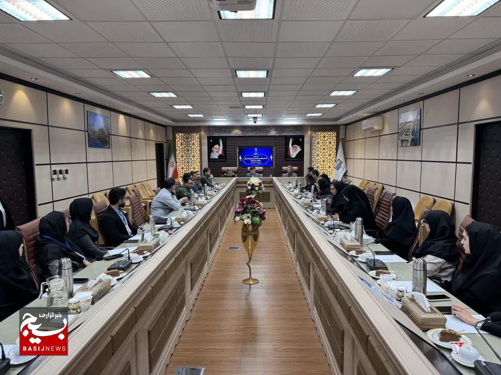 حرکت جهشی در حوزه منابع طبیعی خراسان جنوبی با همکاری دانشگاه و بسیج سازندگی
