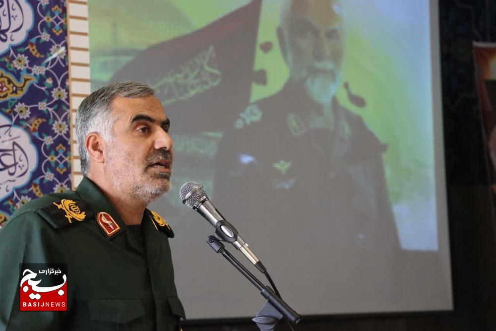 شهید همدانی مانع رسیدن داعش به مرزهای ایران شد