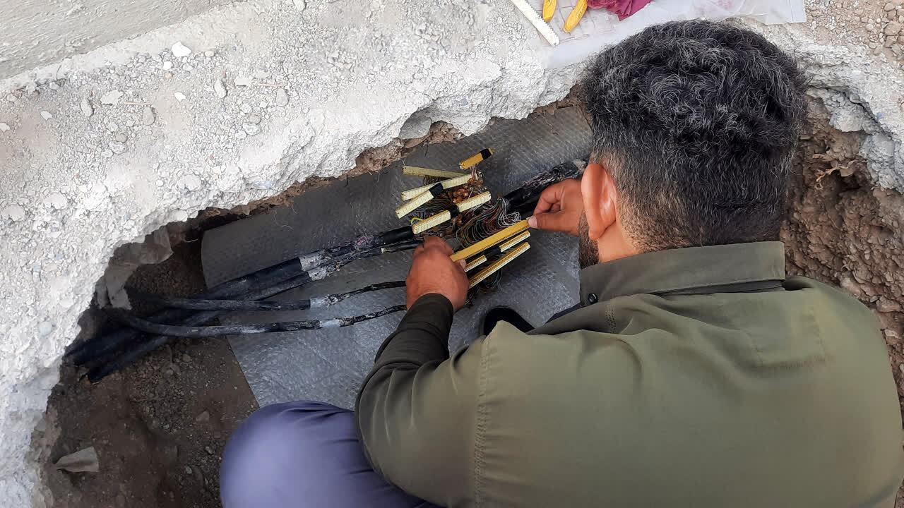 بهینه‌سازی گسترده شبکه مخابراتی در استان سمنان