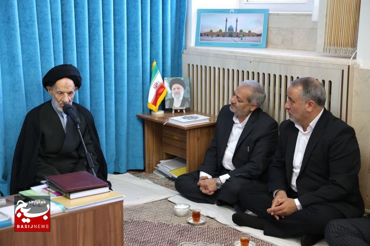 استاندار خراسان جنوبی با تجربه و نگاه عمیق خود فضای همدلانه‌ای در استان ایجاد کرده است