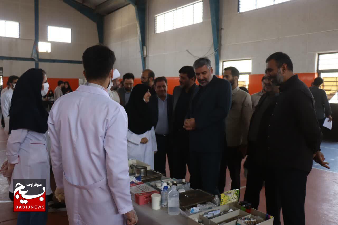 فعالیت گروههای جهادی، نشانه عزم راسخ آنها در راستای محرومیتزدایی است فعالیت گروههای جهادی، نشانه عزم راسخ آنها در راستای محرومیتزدایی است
