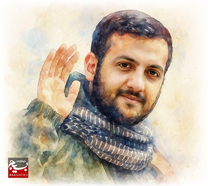 فرزندش را ندید و رفت