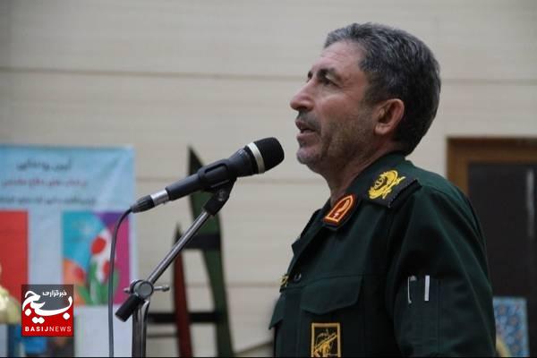 فرمانده سپاه حضرت عباس(ع):آمادگی ملی در برابر تهدیدها، پیام هفته دفاع مقدس است فرمانده سپاه حضرت عباس(ع):آمادگی ملی در برابر تهدیدها، پیام هفته دفاع مقدس است