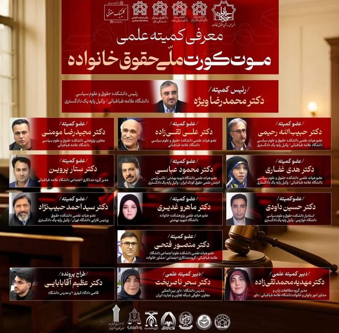 نخستین دوره رقابتهای «موت کورت ملی حقوق خانواده» نخستین دوره رقابتهای «موت کورت ملی حقوق خانواده»