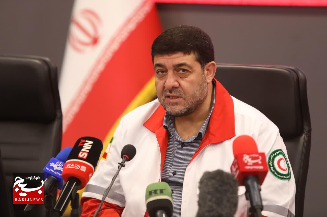 آیین انعقاد تفاهم‌نامه همکاری جمعیت هلال احمر و سازمان بسیج سازندگی