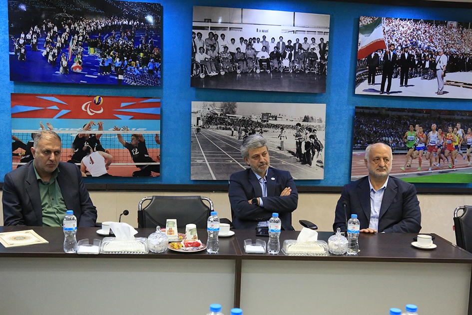 انعقاد تفاهمنامه همکاری میان فدراسیون جانبازان و توان‌یابان، سازمان بسیج ورزشکاران و تربیت بدنی بسیج