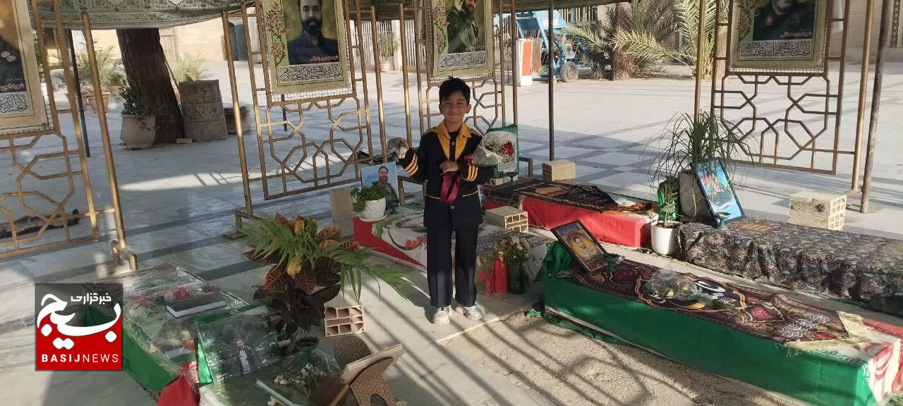 نخستین روز مدرسه برای فرزندان شهدای اقتدار بسیج نخستین روز مدرسه برای فرزندان شهدای اقتدار بسیج