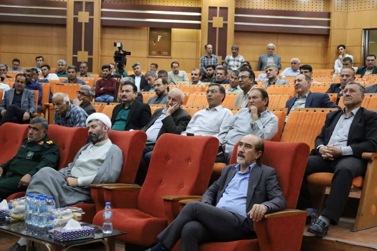 تجلیل از آزادگان دانشگاه علوم پزشکی یاسوج