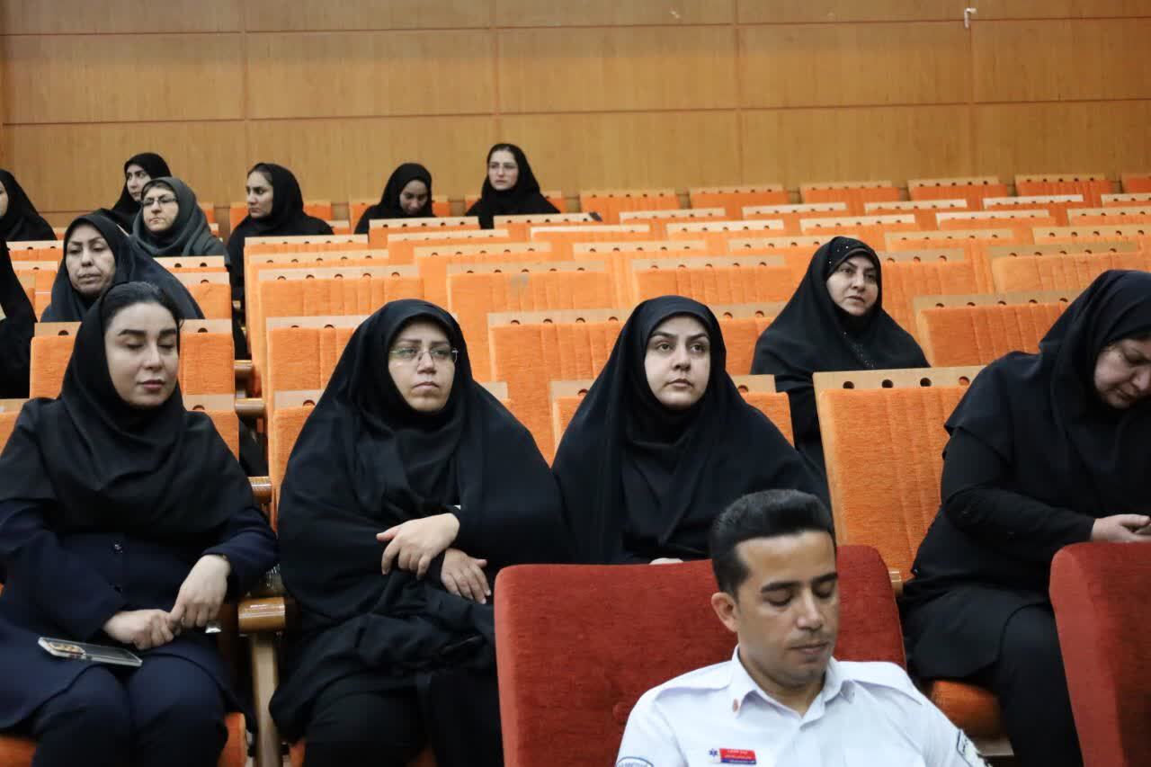 تجلیل از آزادگان دانشگاه علوم پزشکی یاسوج