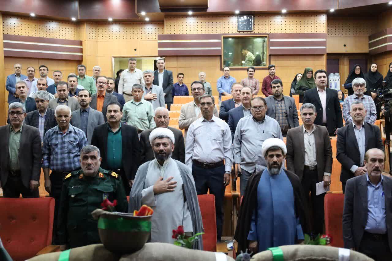 تجلیل از آزادگان دانشگاه علوم پزشکی یاسوج