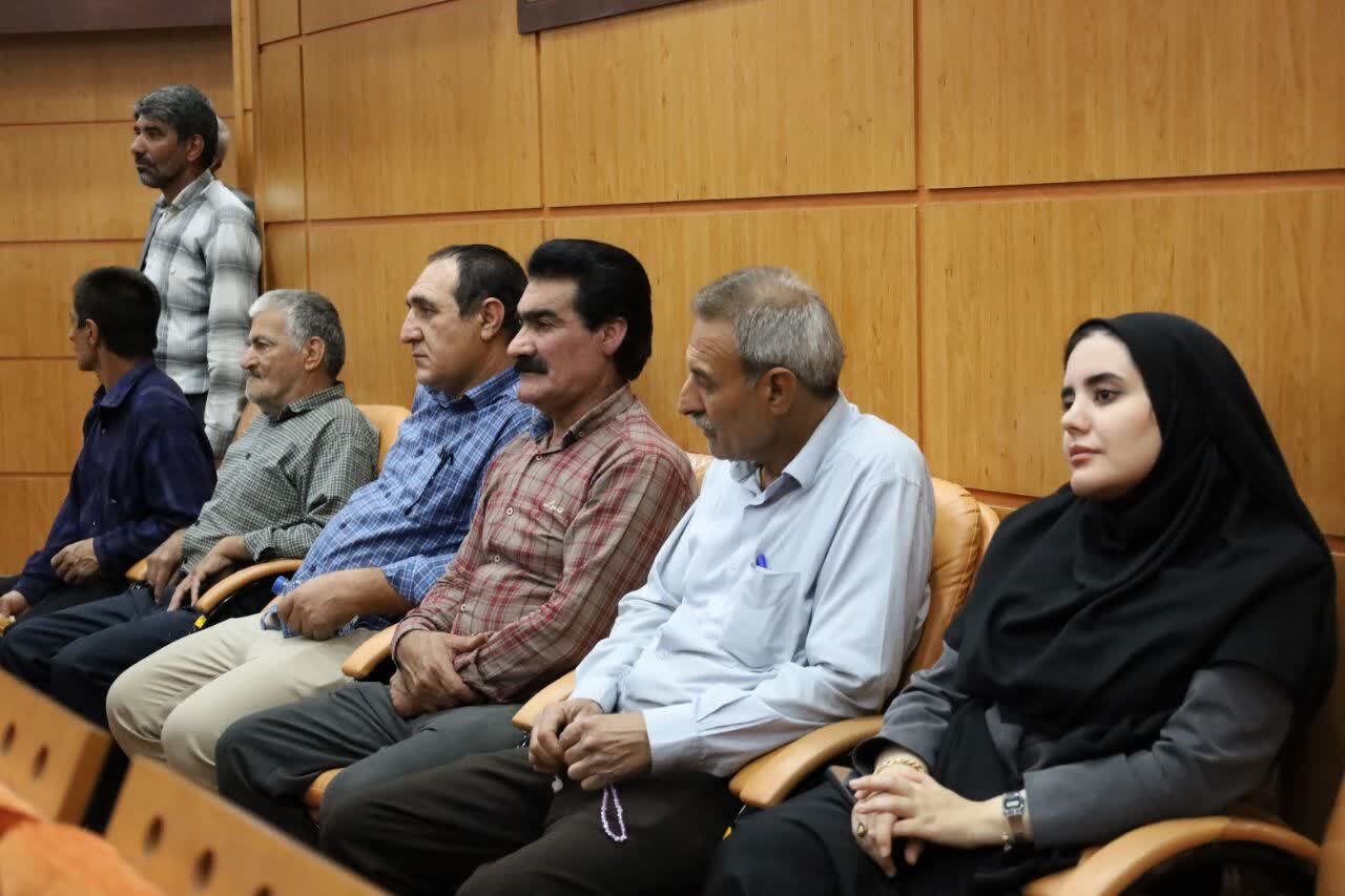 تجلیل از آزادگان دانشگاه علوم پزشکی یاسوج