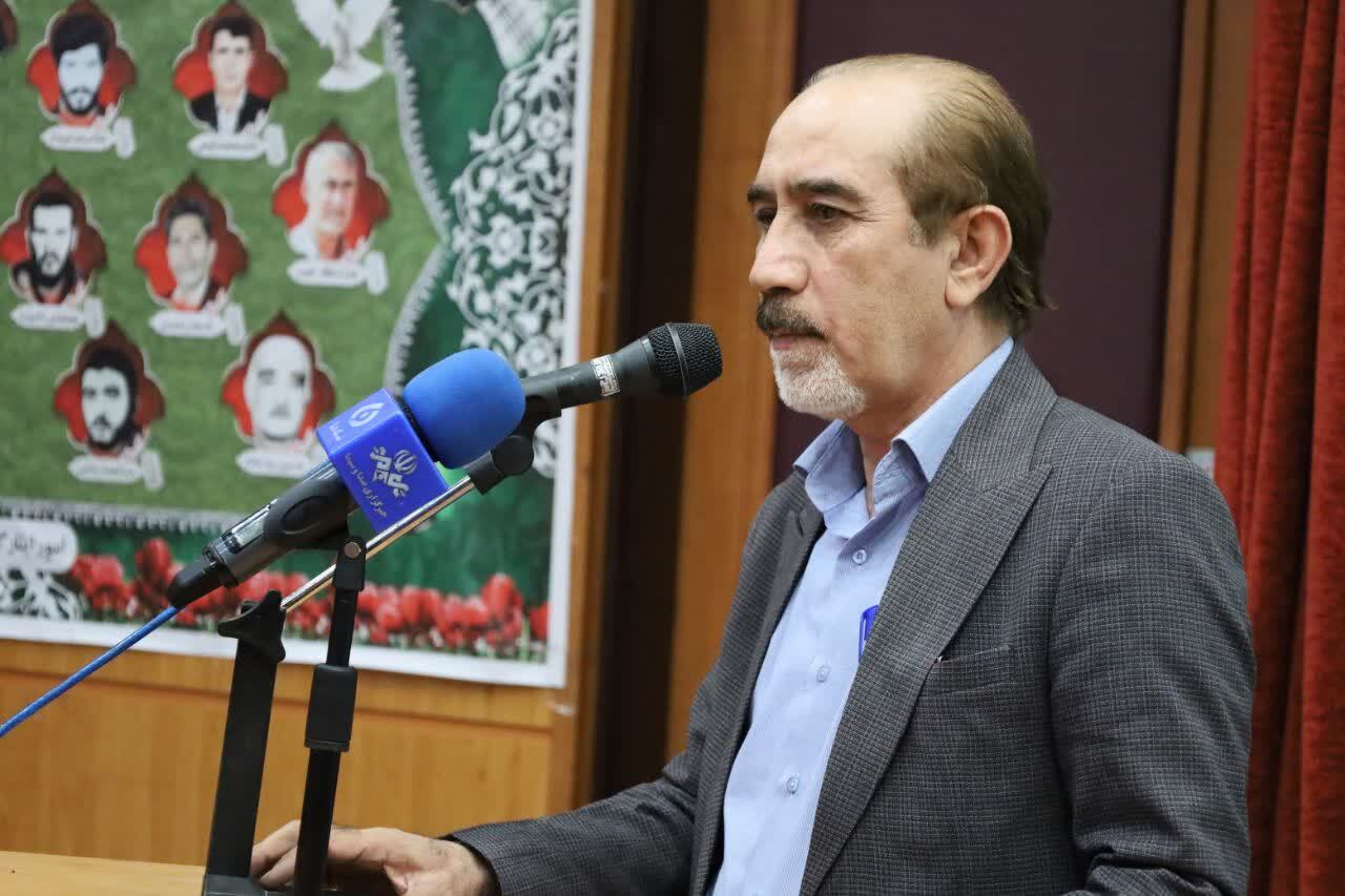 تجلیل از آزادگان دانشگاه علوم پزشکی یاسوج