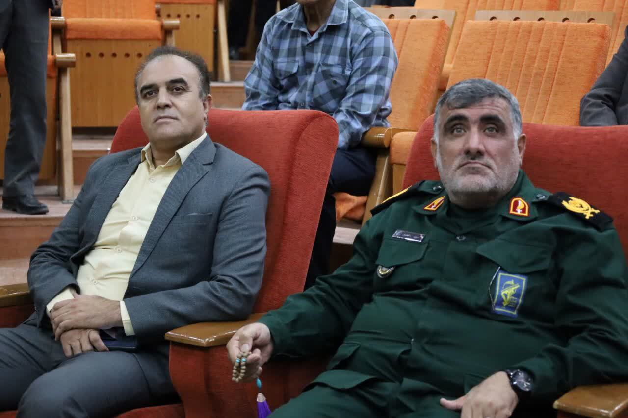 تجلیل از آزادگان دانشگاه علوم پزشکی یاسوج