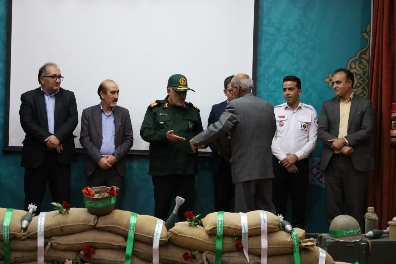 تجلیل از آزادگان دانشگاه علوم پزشکی یاسوج