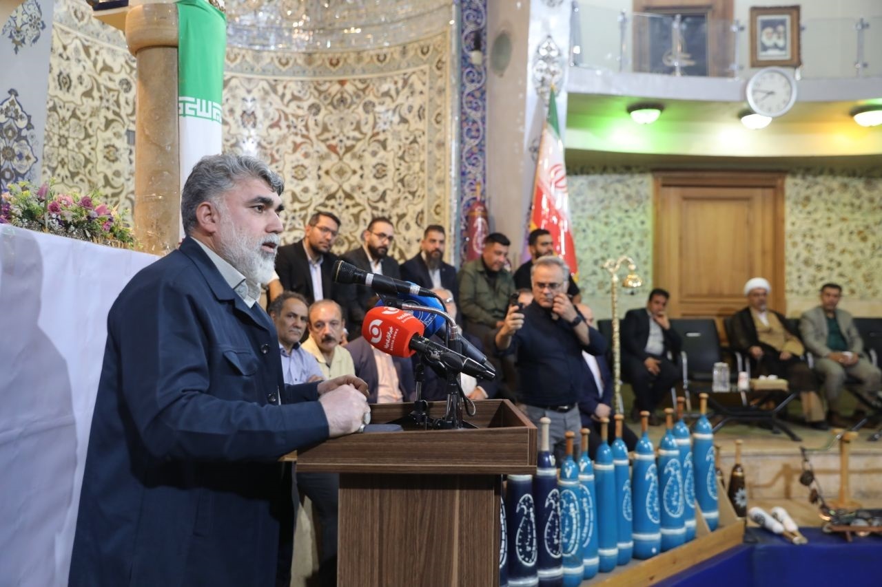 میرجلیلی: نواخته شدن زنگ مقاومت ناشی از فرهنگ پهلوانی است میرجلیلی: نواخته شدن زنگ مقاومت ناشی از فرهنگ پهلوانی است