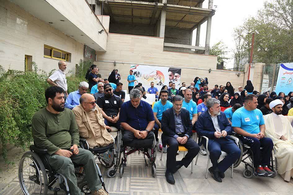 برگزاری مراسم تجلیل از جانبازان سرافراز برگزاری مراسم تجلیل از جانبازان سرافراز