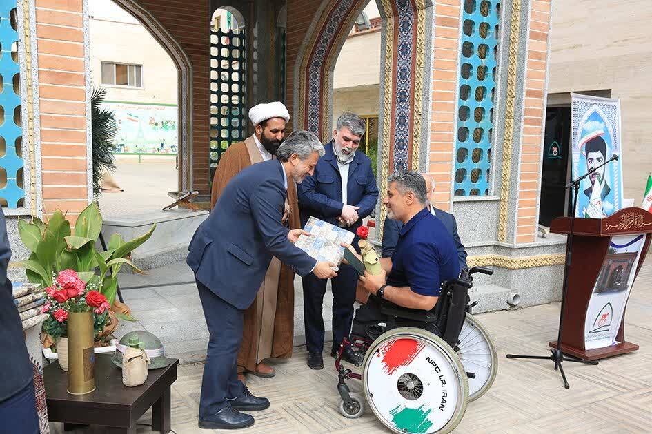 برگزاری مراسم تجلیل از جانبازان سرافراز برگزاری مراسم تجلیل از جانبازان سرافراز