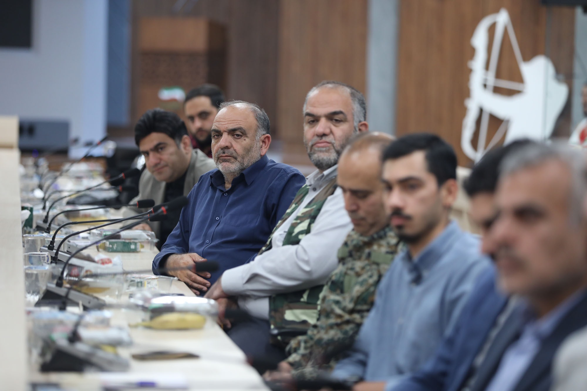نشست اعضای شورای بسیج و فرماندهان پایگاه های مقاومت وزارت ورزش و مسئولان بسیج ورزشکاران فدراسیون ها نشست اعضای شورای بسیج و فرماندهان پایگاه های مقاومت وزارت ورزش و مسئولان بسیج ورزشکاران فدراسیون ها