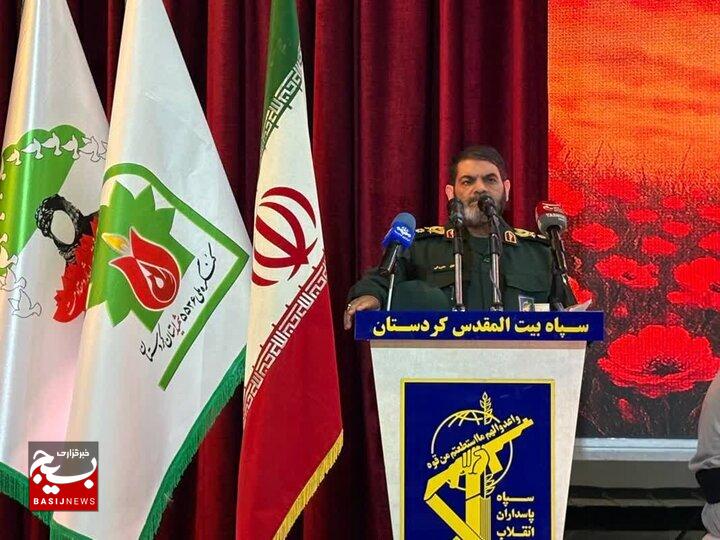 شهدای زن ایران اسلامی، مفسران حقیقی عفت، غیرت، نجابت و شرافتاند/ ملت ایران در جنگ تحمیلی ۱۲ روزه، پیروز حقیقی میدان بود شهدای زن ایران اسلامی، مفسران حقیقی عفت، غیرت، نجابت و شرافتاند/ ملت ایران در جنگ تحمیلی ۱۲ روزه، پیروز حقیقی میدان بود