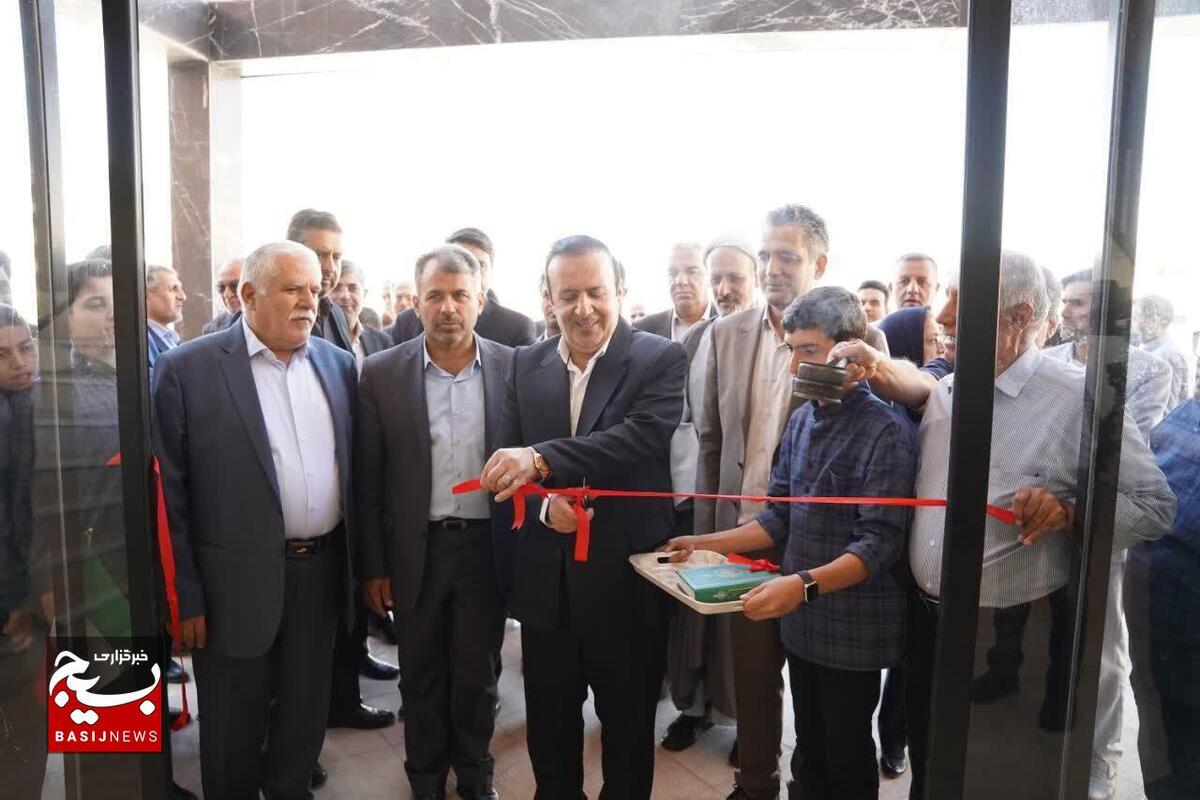 مرکز رفاهی فرهنگیان قزوین با حضور استاندار قزوین به بهره‌برداری رسید