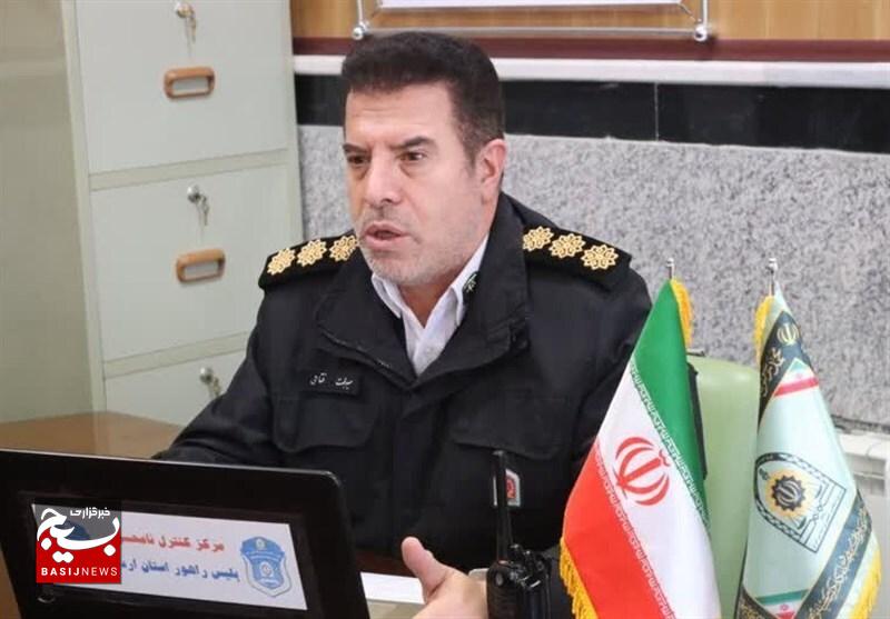 اعمال قانون برای 6000 خودروی متخلف در اردبیل اعمال قانون برای 6000 خودروی متخلف در اردبیل