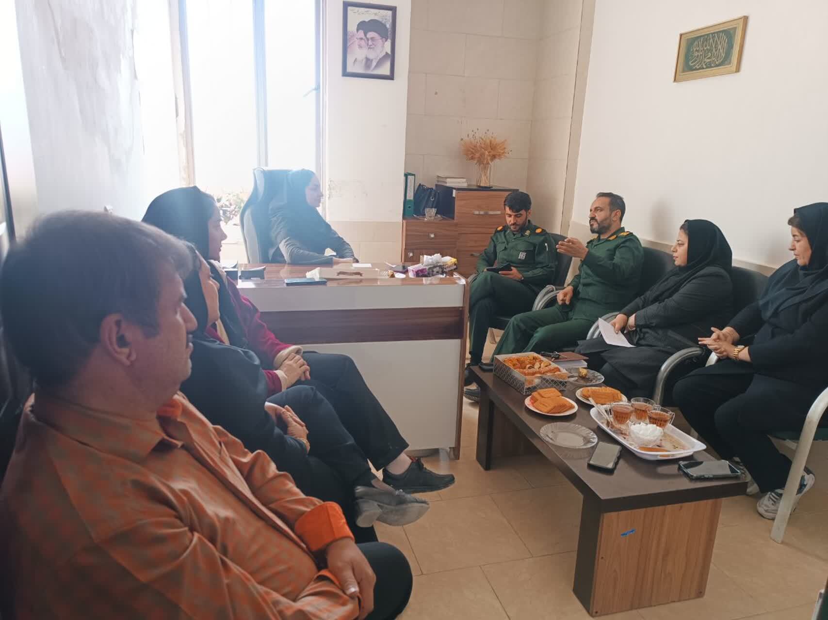 بسیج جامعه کشاورزی سپاه فتح حامی مهندسان و مروجان کشاورزی