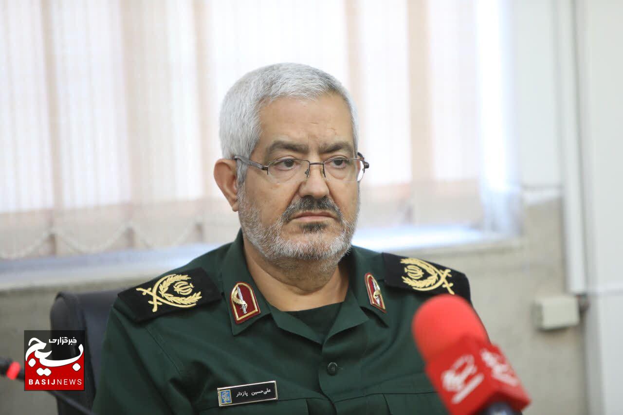 امروز مسئولان سازمان بسیج مستضعفین بر اهتمام به مقوله ورزش نیروهای سازمانی، توجه ویژه دارند امروز مسئولان سازمان بسیج مستضعفین بر اهتمام به مقوله ورزش نیروهای سازمانی، توجه ویژه دارند