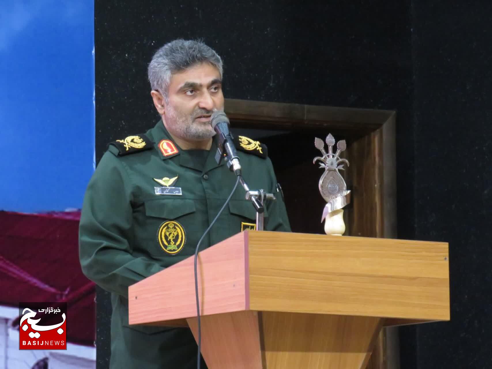 گیلان با ظرفیت بومی، کنگره شهدا را به صحنه حماسه بدل کرد