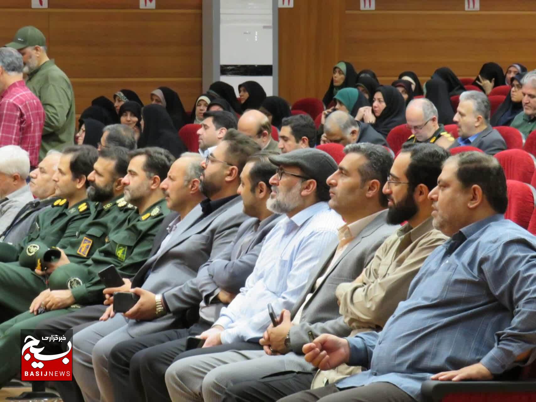 گیلان با ظرفیت بومی، کنگره شهدا را به صحنه حماسه بدل کرد