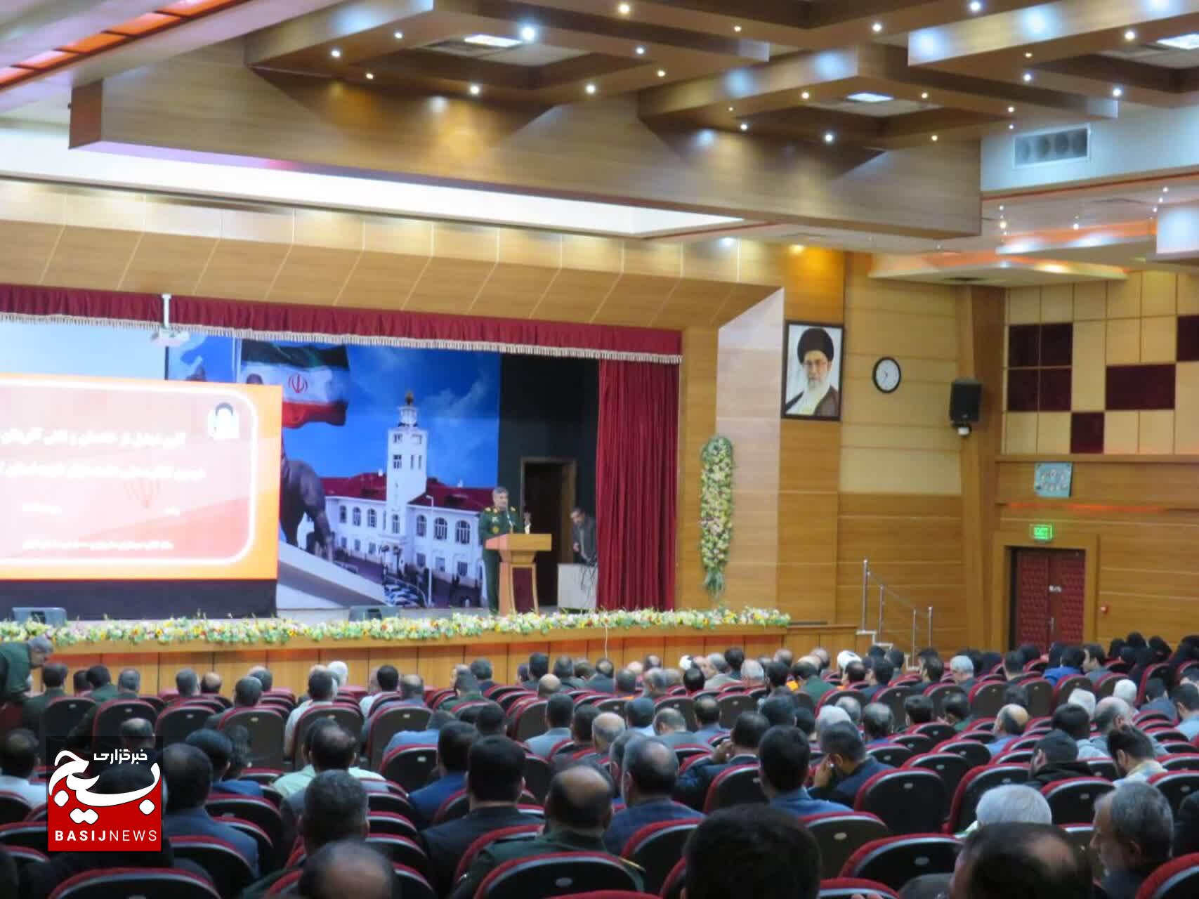 گیلان با ظرفیت بومی، کنگره شهدا را به صحنه حماسه بدل کرد