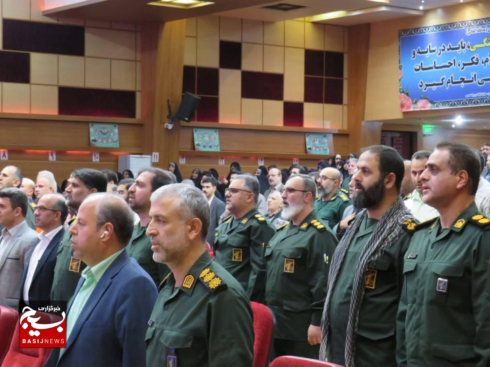 گیلان با ظرفیت بومی، کنگره شهدا را به صحنه حماسه بدل کرد