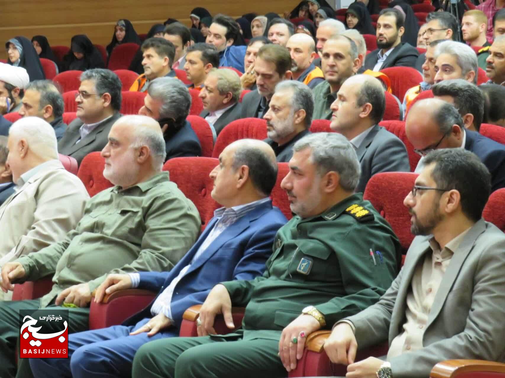 گیلان با ظرفیت بومی، کنگره شهدا را به صحنه حماسه بدل کرد