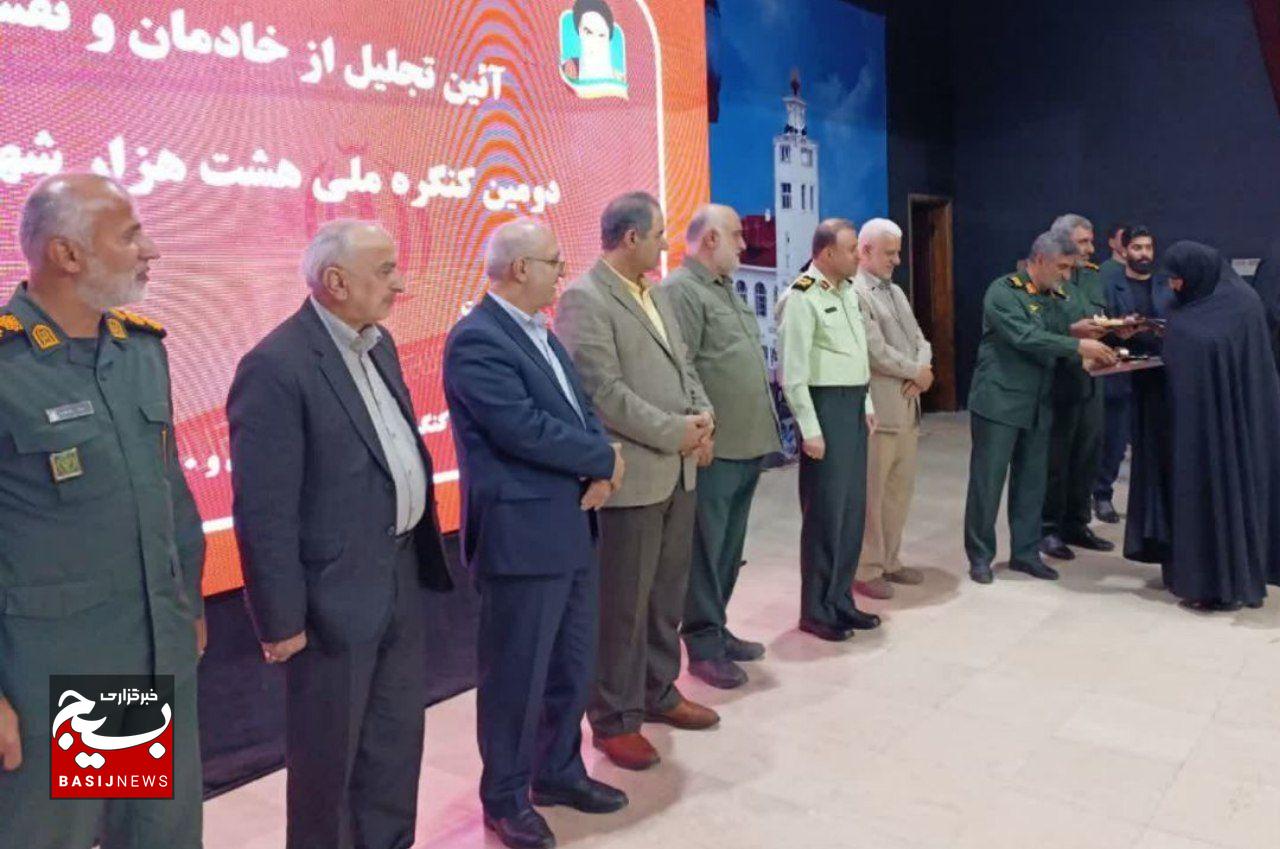 گیلان با ظرفیت بومی، کنگره شهدا را به صحنه حماسه بدل کرد